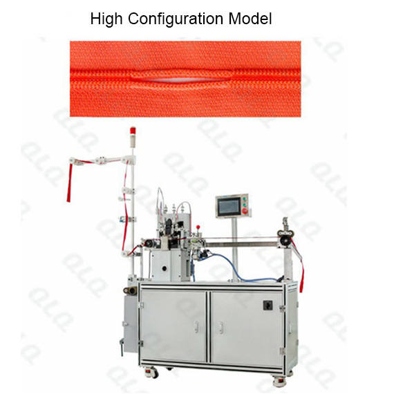 Automatic Zipper Centre Cord Making Machine(8 heads, with bobbin frame and double twist cord frame)