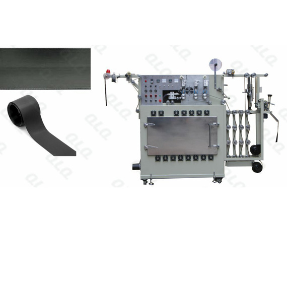 QLQ-WZFSM Automatic Waterproof Zipper Film Sealing Machine (Material: PVC/TPU)