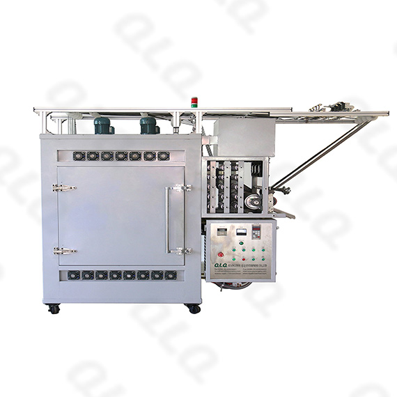 Automatic Nylon Zipper Needle Loom Machine(12tapes, largest weaving width: 25mm) 