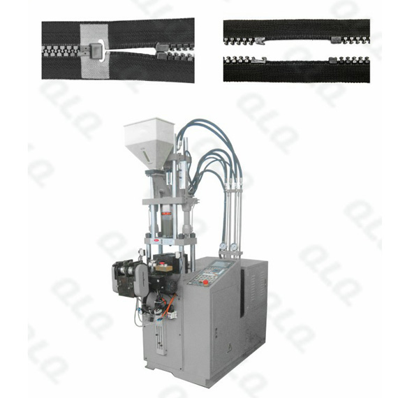 QLQ-DOIM-1, Plastic Zipper, Zipper Open-end Injection Machine, Zipper Machine