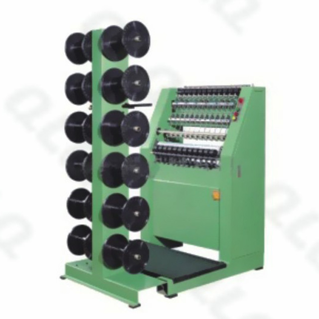 QLQ-CC16M Automatic Zipper Center Cord Making Machine ( 16 heads )