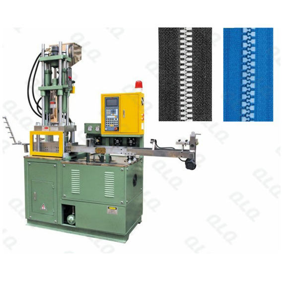 QLQ-DTM Automatic Plastic Zipper Teeth Injection Machine