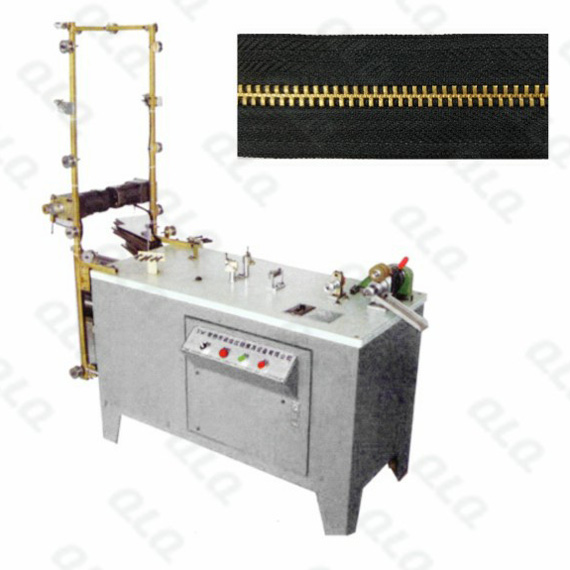 QLQ-MZCM Automatic Metal Zipper Combining Machine