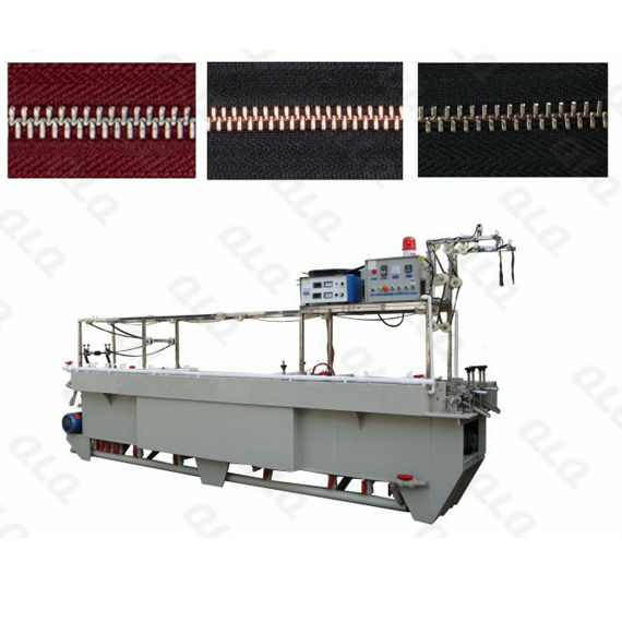 QLQ-EHPM Automatic Metal Zipper Electric Hot Plating Machine（2 lines, new model）