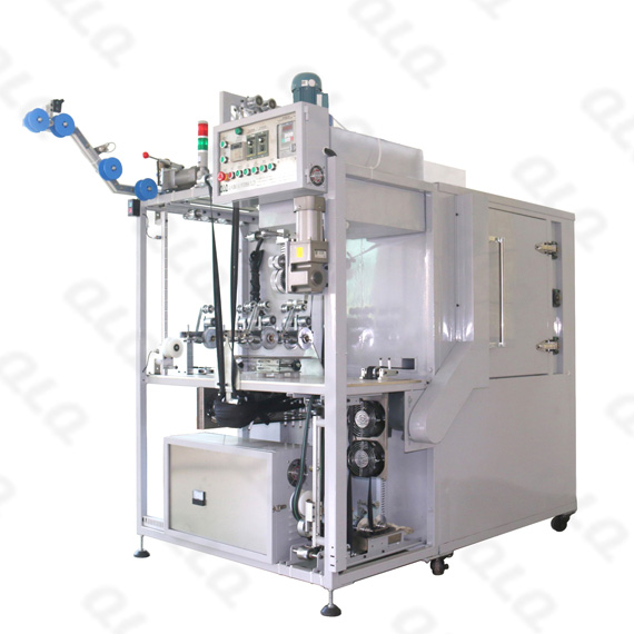 QLQ-IDGM Automatic Invisible Zipper Double Trimming Gapping M/C - Machine (long model)