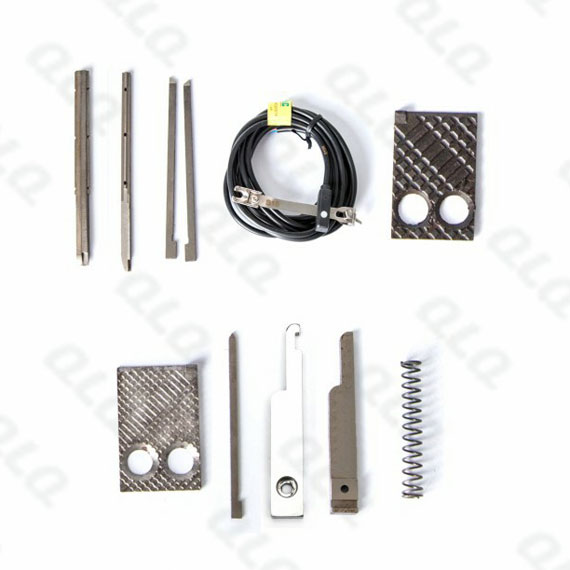 Spare Parts of Pin Box Fixing Machine