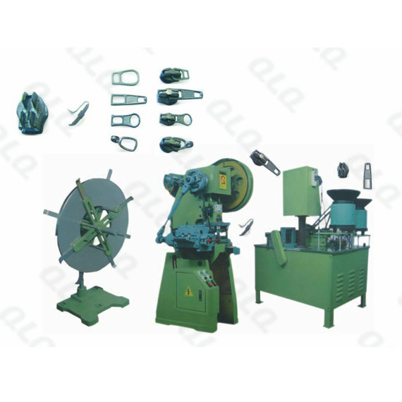 QLQ-SL-100 Automatic Auto Spring-lock Slider Pressing + Assembly Machine (3 components)