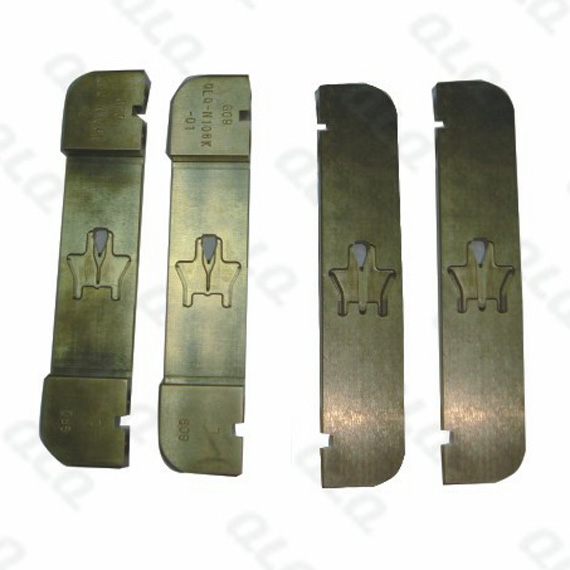 N106K Non-lock Slider Body Mould Moving Core