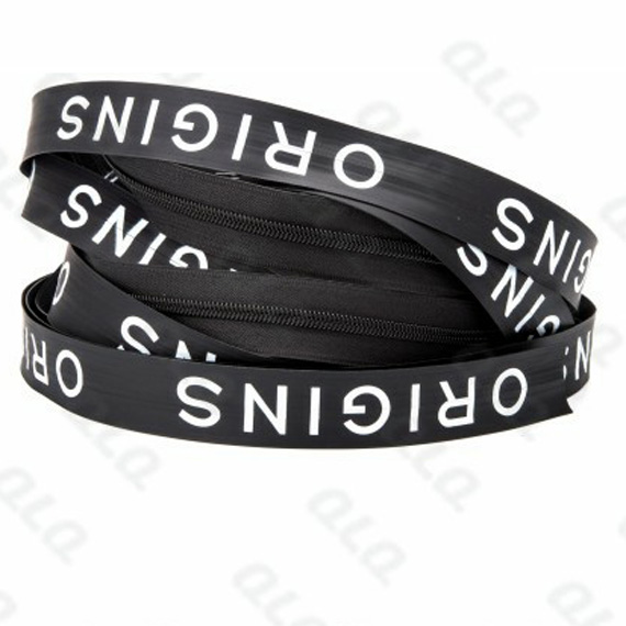 Embossing Waterproof long-chain Zipper