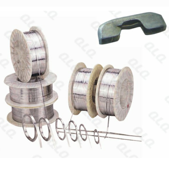 Stainless Steel Wire (for spring cap of 5 components auto-lock slider)