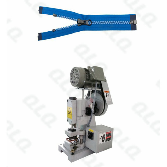 QLQ-SOCM-1 Semi-automatic Plastic Zipper Open-end Cutting M/C - Machine