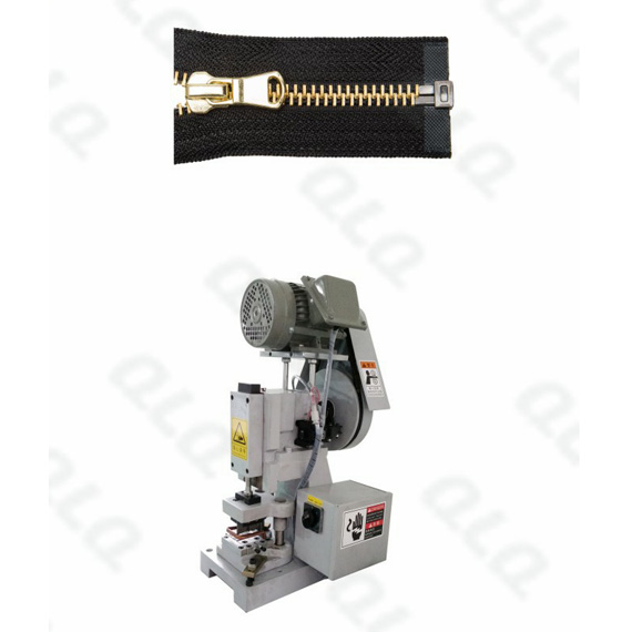 QLQ-SOCM-1 Semi-automatic Metal Zipper Open-end Cutting M/C - Machine