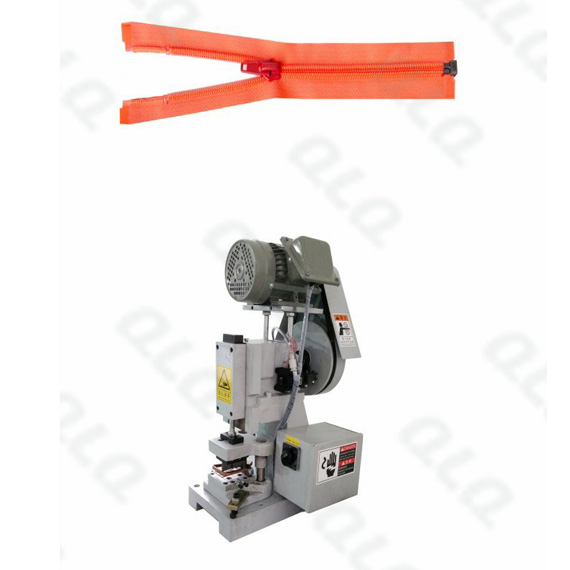 QLQ-SOCM-1 Semi-automatic Nylon Zipper Open-end Cutting M/C - Machine