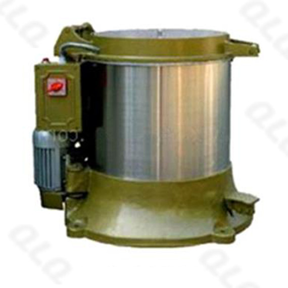 QLQ-BSDM Hot-wind Centrifugal Dryer(A) 35kg (material: both inside and outside are stainless steel, b