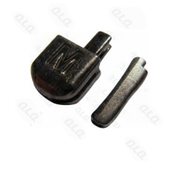 No. 5 Zinc Pin Box and Zinc Pin Pin