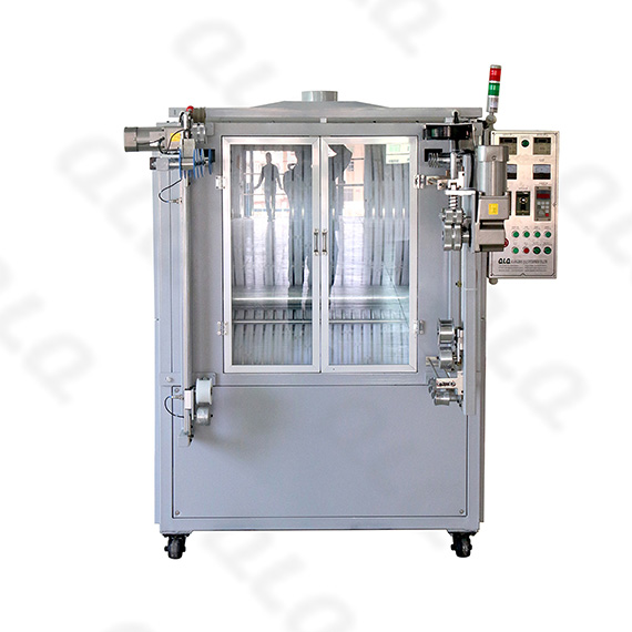 QLQ-BZIM Automatic Nylon Zipper Ironing Machine (one chamber, two barrels)