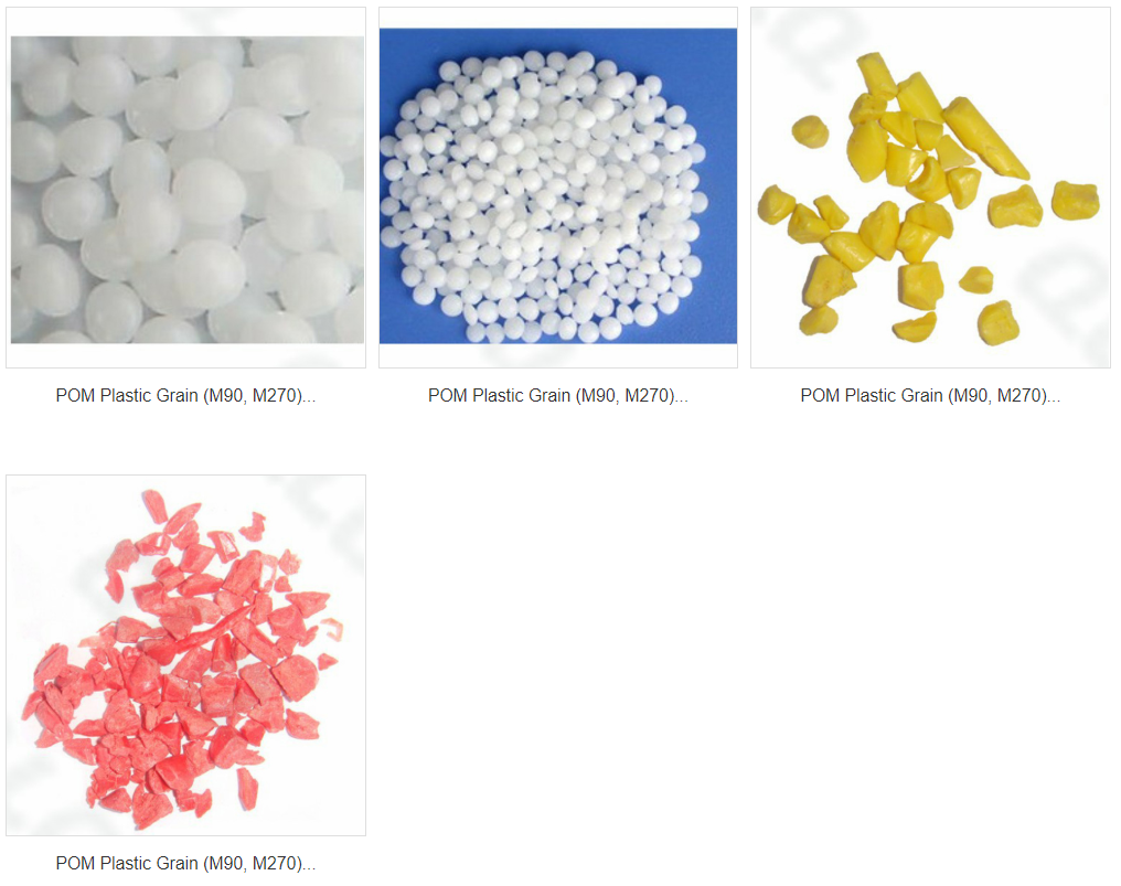  POM Plastic Grain