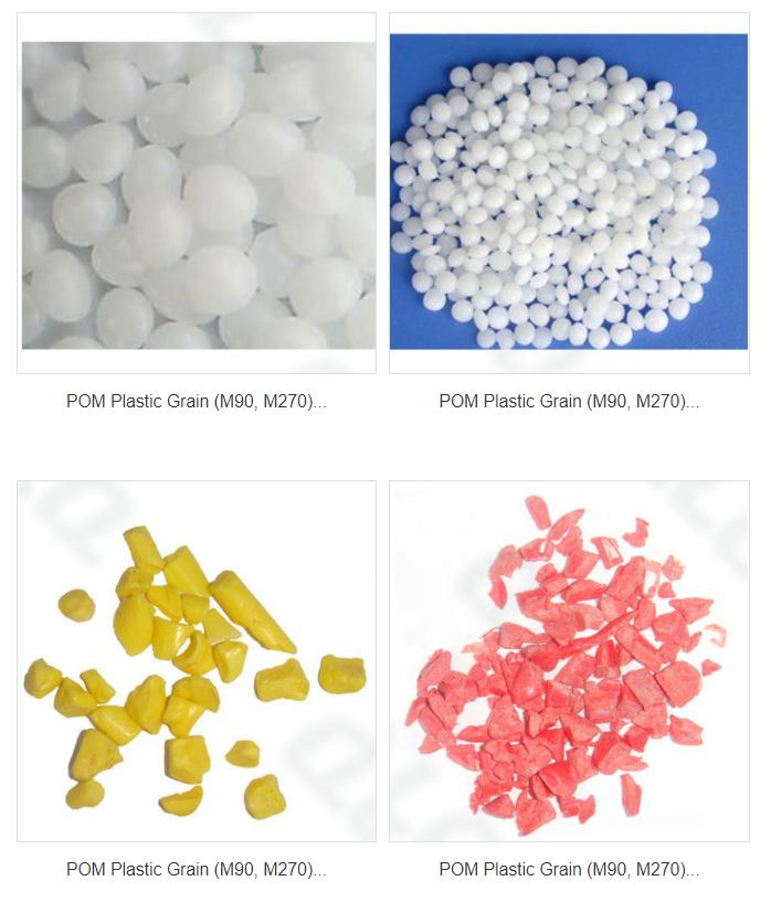  POM Plastic Grain