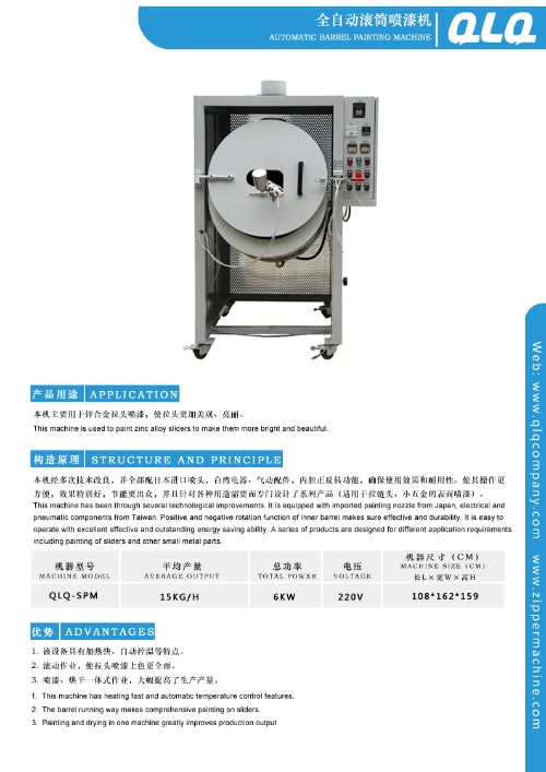 Automatic Barrel Painting Machine