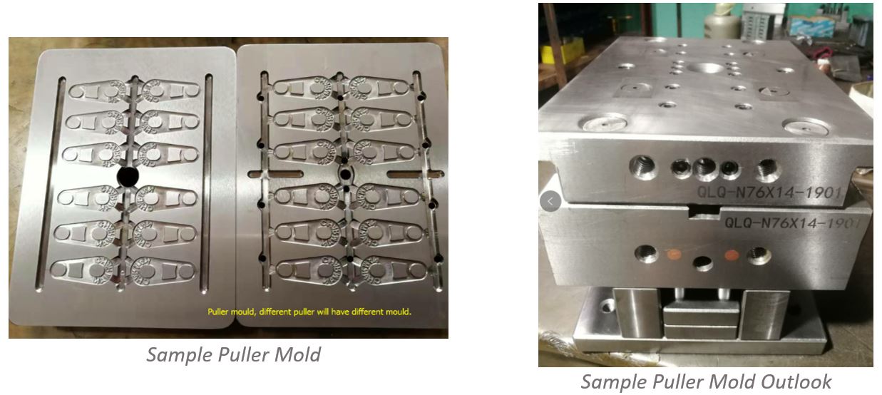 puller mold