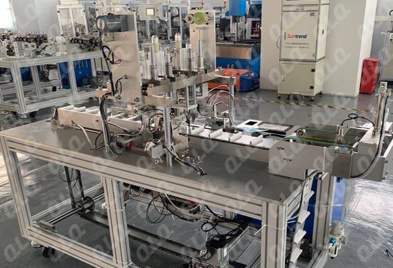Semi-Automatic Disposable Mask Production Line (Solution 2)