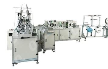 Automatic Disposable Mask Production Line (solution-4)