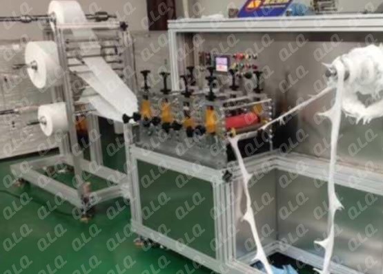 Semi-Automatic KN95 Mask Machine Production Line