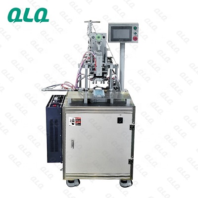 CE MODEL Automatic ear rope welding machine 4 points model mask making machine mask ear rope machine