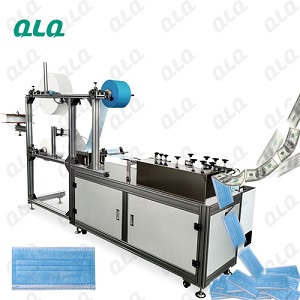 Semi automatic mask making machine mask plant mask machine factory