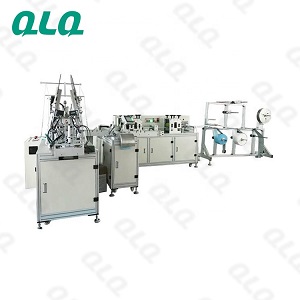 CE MODEL Fully Automatic Disposable Face Mask Making Machine (IV type) (With One Conveyor)