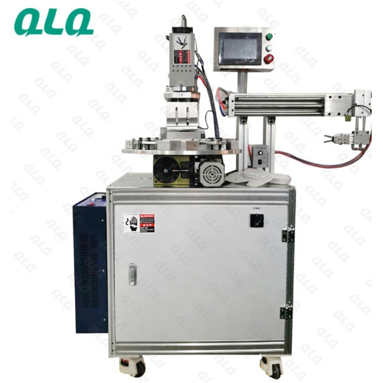 Semi-automatic KN95/N95 Mask Folded Edge Welding Machine QLQ-EWM-2