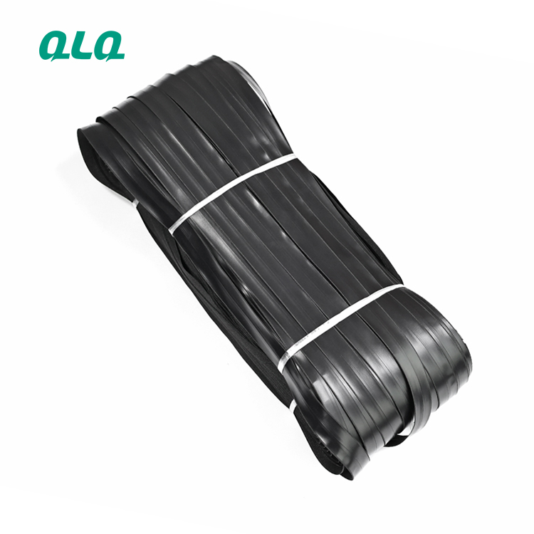 Factory Long Chain coated with PU Nylon Plastic Metal Waterproof Zipper protective zippers