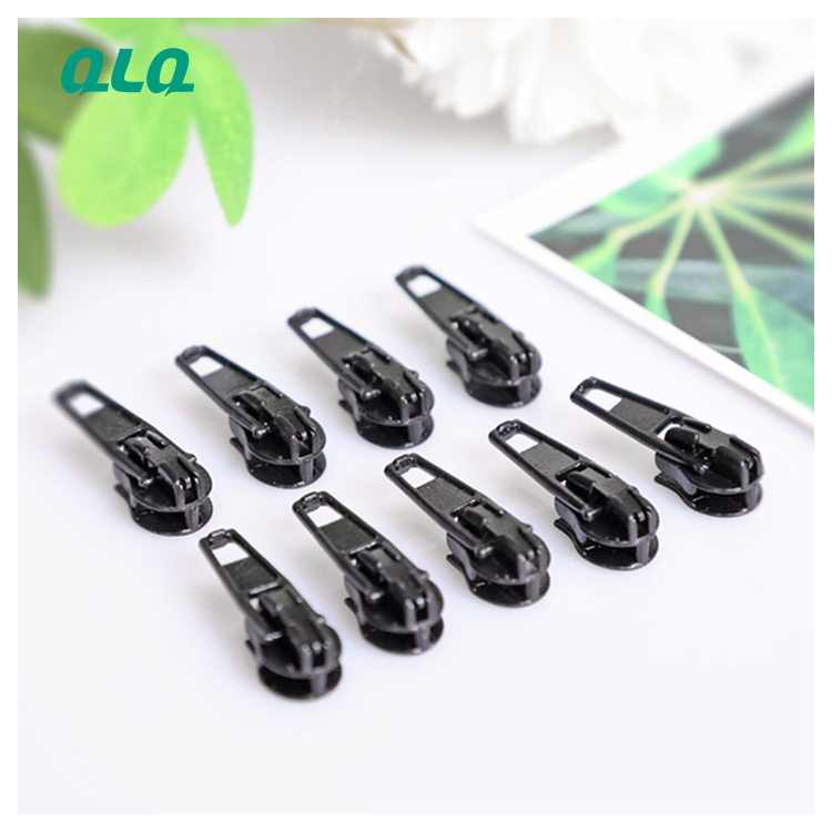 slider #3 #5 #7 #8 #10 puller plating painting zipper head auto lock zinc alloy material