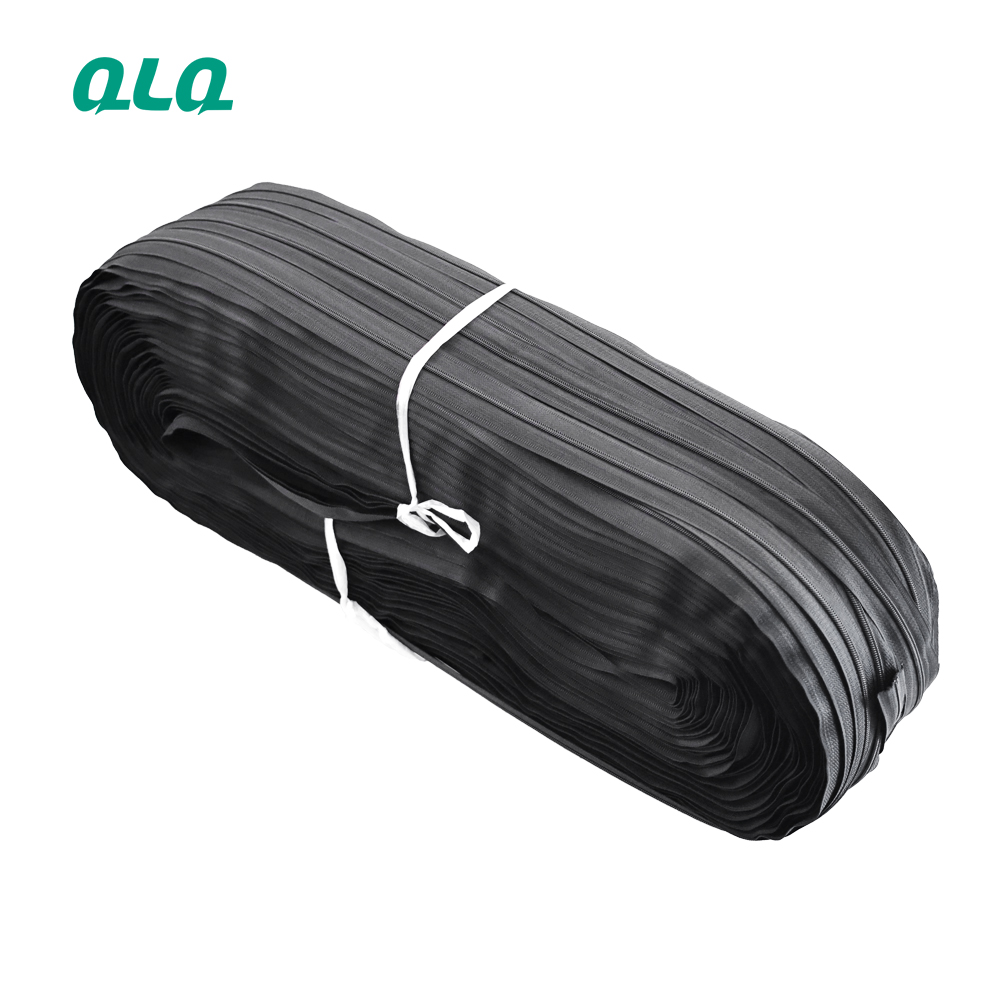 <font color='#33CC00'>China factory directly sales long chain nylon zipper rolls</font>