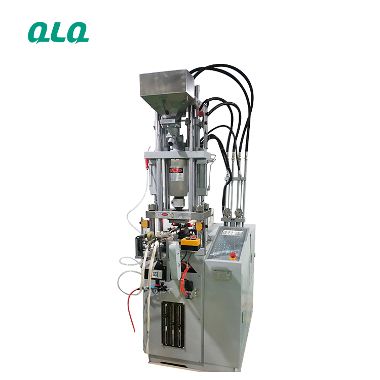 Vertical Plastic Injection Machine Plastic Zipper Slider Injection Machine Factory Injection Machine 