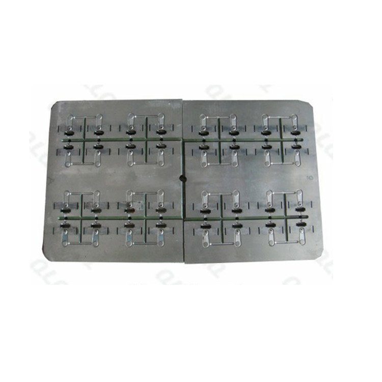 Zipper Plastic Slider Injection Mould Plastic Zipper Slider Injection Pom Zipper Slider Moulds