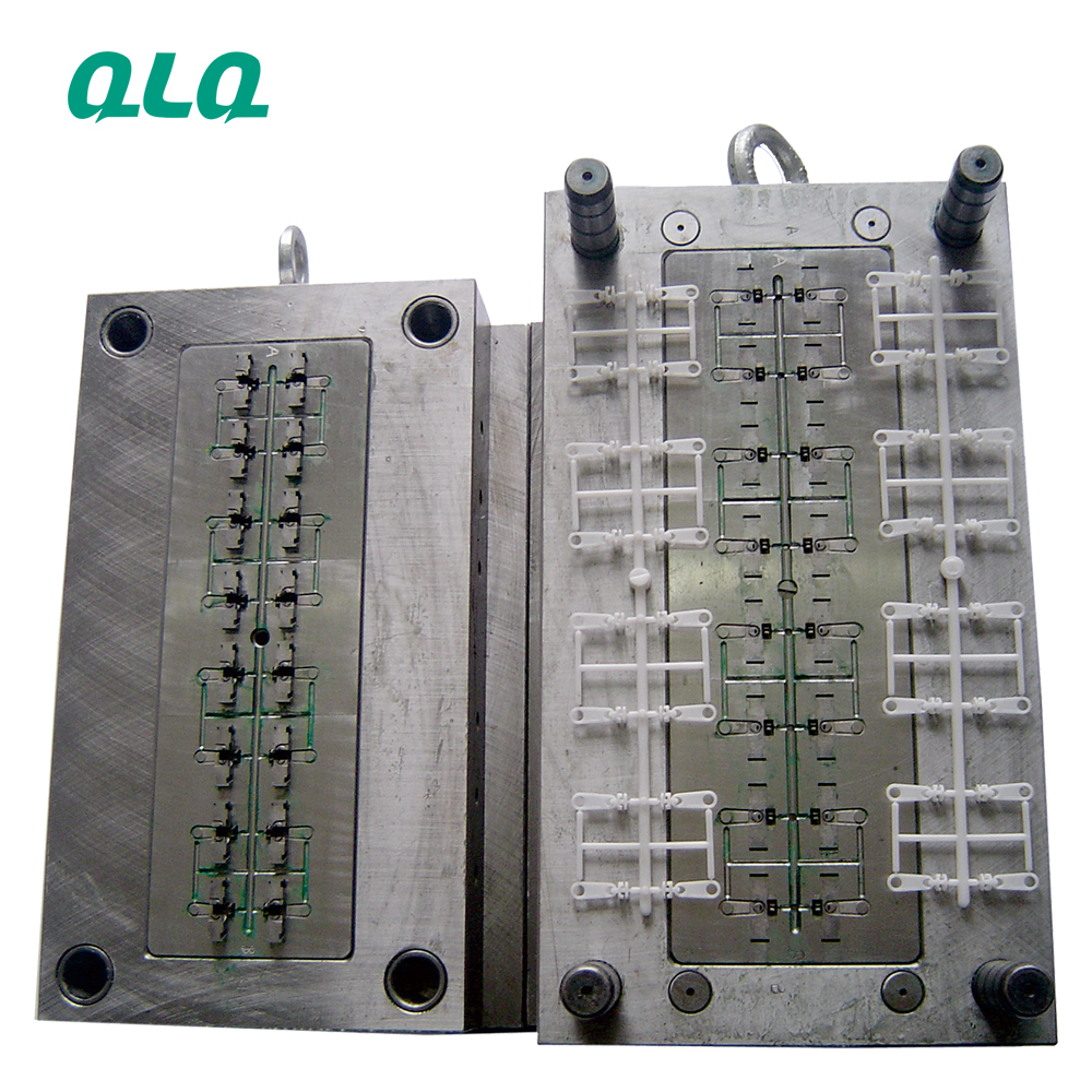 Plastic Slider Injection Mould Pom Zipper Slider Mould Plastic Zipper Slider Injection Mould