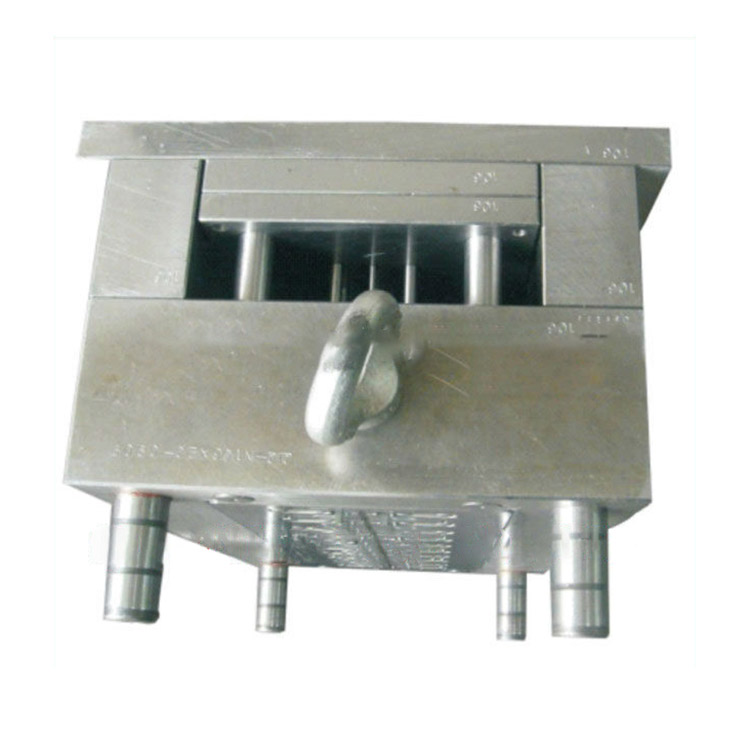 Zipper Plastic Slider And Puller Injection Mould 32Pcs Zipper Mould Price Factory