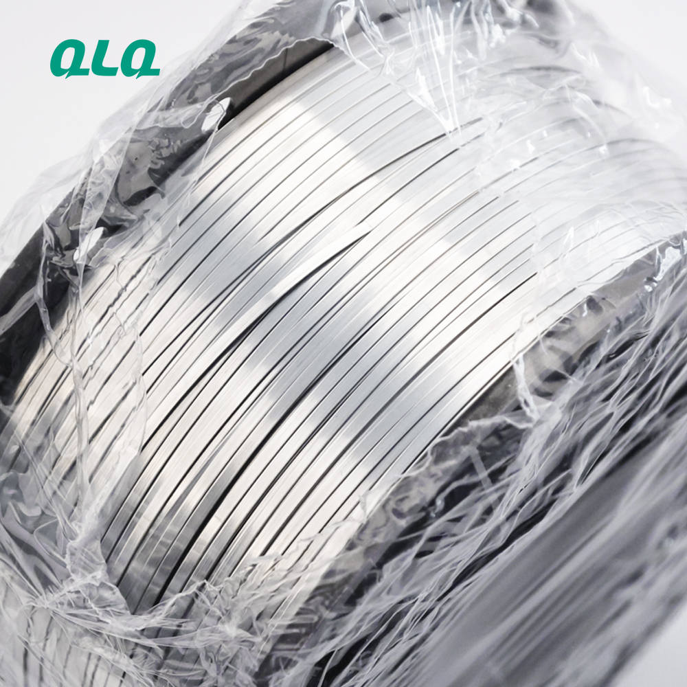 Aluminum Zipper Transparent Wire