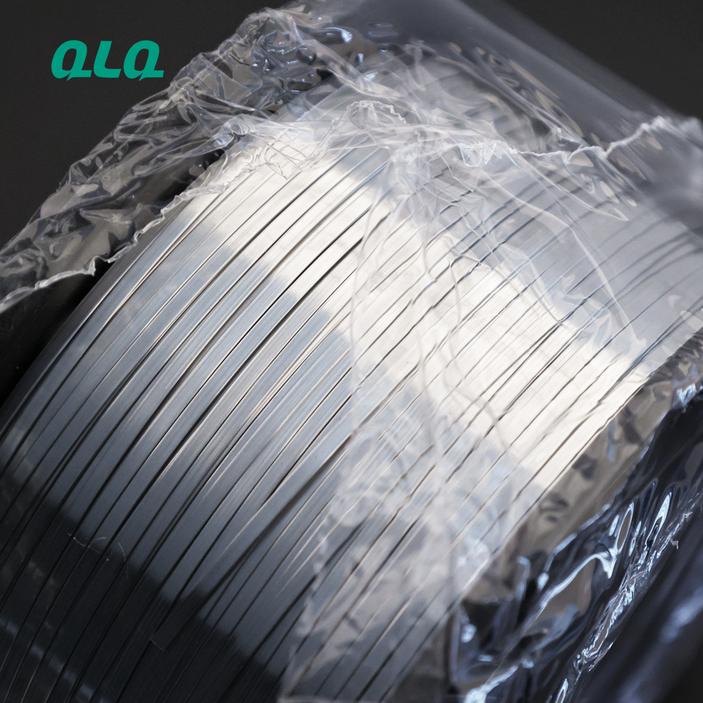 Aluminum Zipper Transparent Wire