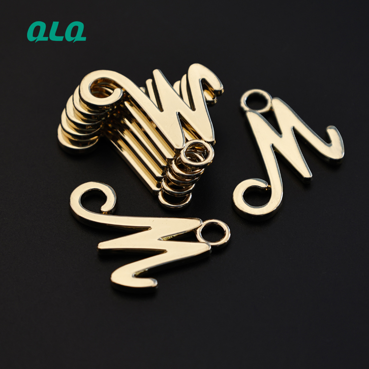 Fashion Custom Zipper Special Puller Different Size Logo For Zipper Slider