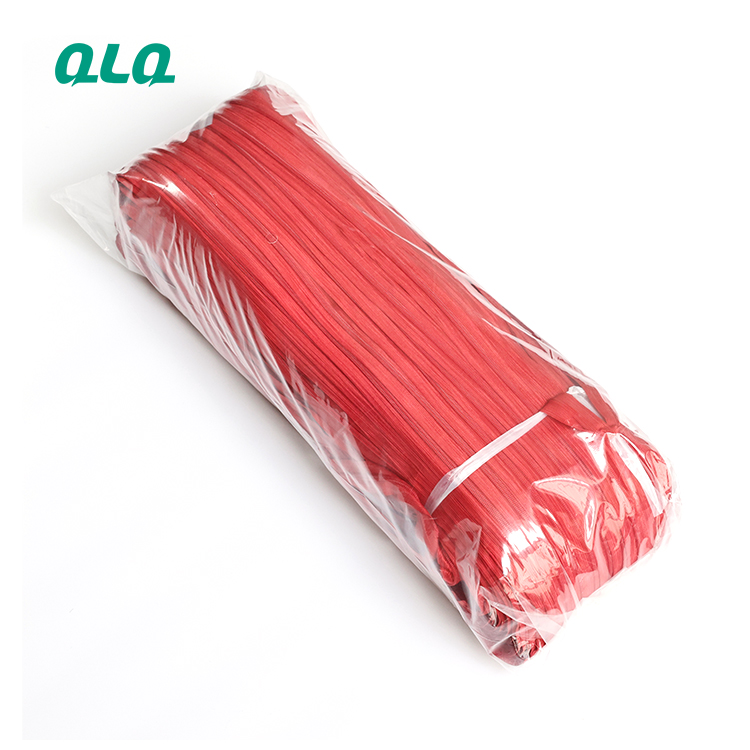 Factory high quality Invisible zipper for Cushion cloth and skirt stock available
