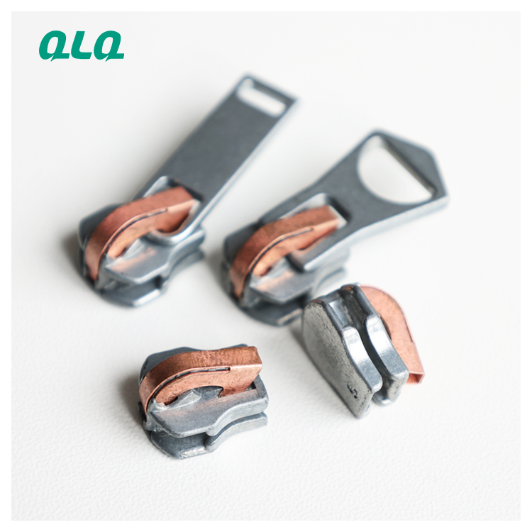 Factory Direct Selling Custom Metal Special Zipper Slider New European Zipper Slider