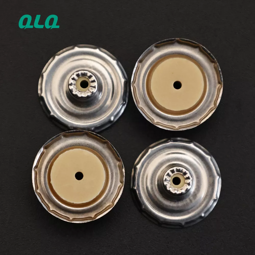 Factory wholesal Stainless Steel Jeans button