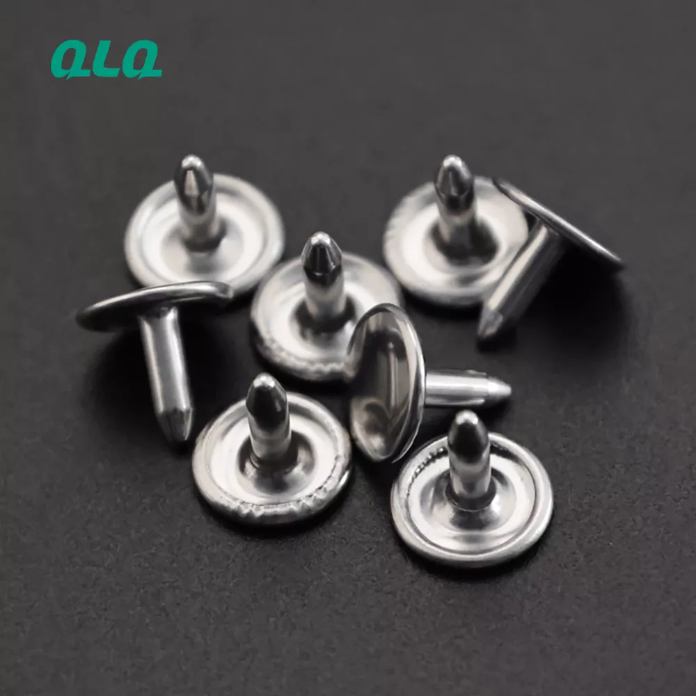 Fashion Custom Made Metal Jeans Buttons Stainless Steel Button Nail