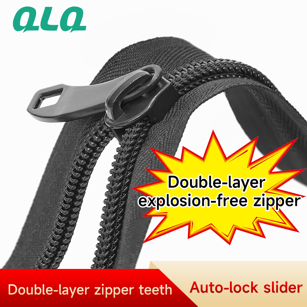 Explosion-free Zipper